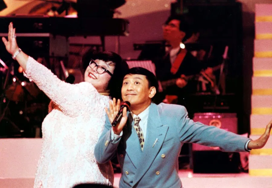 Hong Kong comedy actors Roman Tam and Lydia Sum were named best couple for their roles in Shanghai Blues (上海之夜).