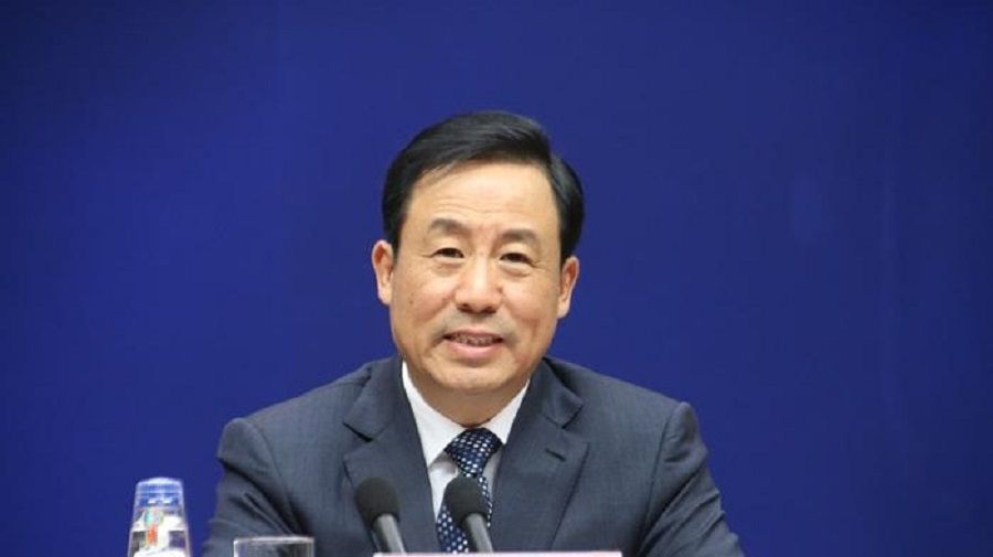 Hunan party secretary Xu Dazhe. (Internet)