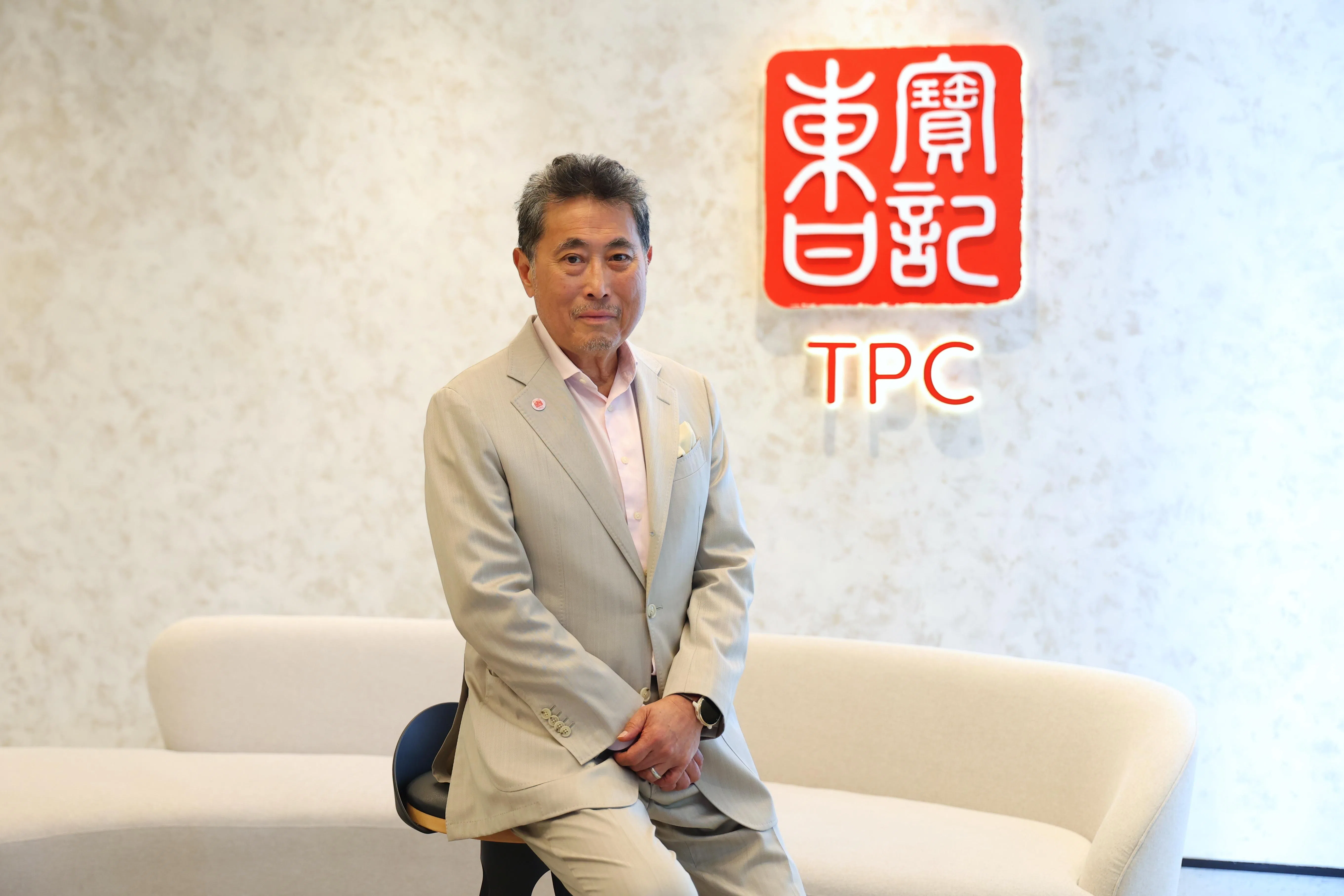 Tsao Pao Chee is now moving into the wellness industry. (Lim Meng Shun/SPH Media)