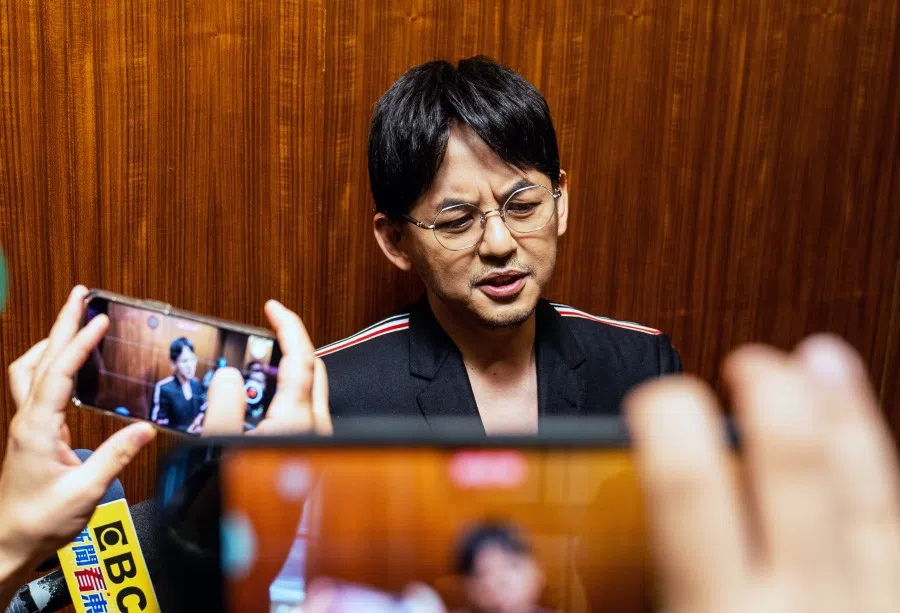 Taiwan entertainer Mickey Huang is the latest to face controversy over sexual harassment accusations. (CNS)