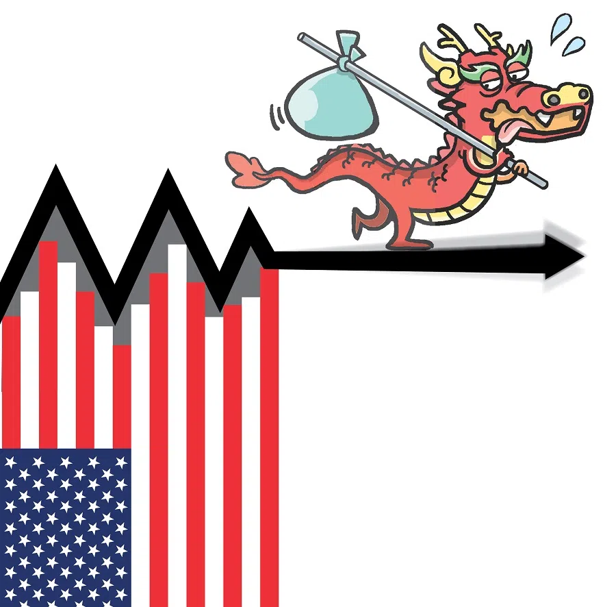 Many Chinese companies are at risk of delisting from the US stock markets. (Graphic: Ho Han Chong)