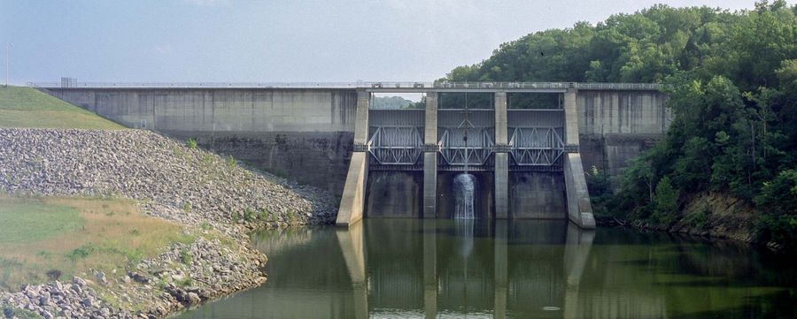 The Tellico Dam. (Tennessee Valley Authority)