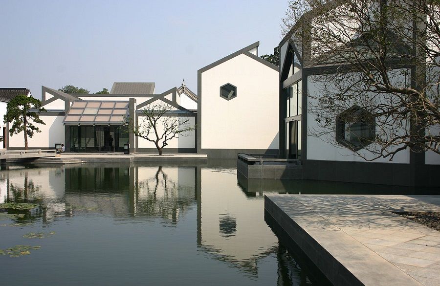 Scenes around the Suzhou Museum. (Suzhou Museum official website)