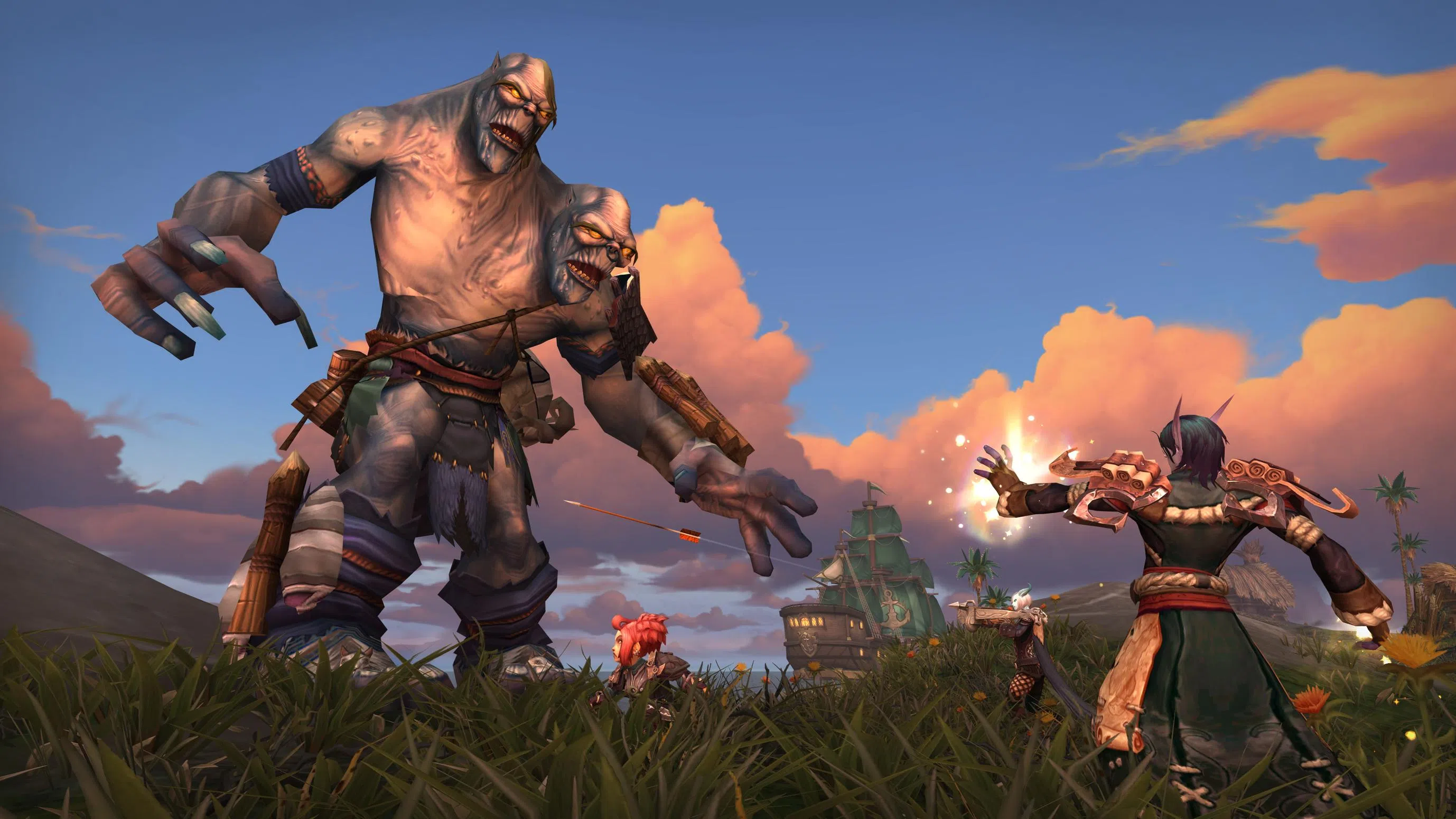 World of Warcraft, a multiplayer online role-playing video game.