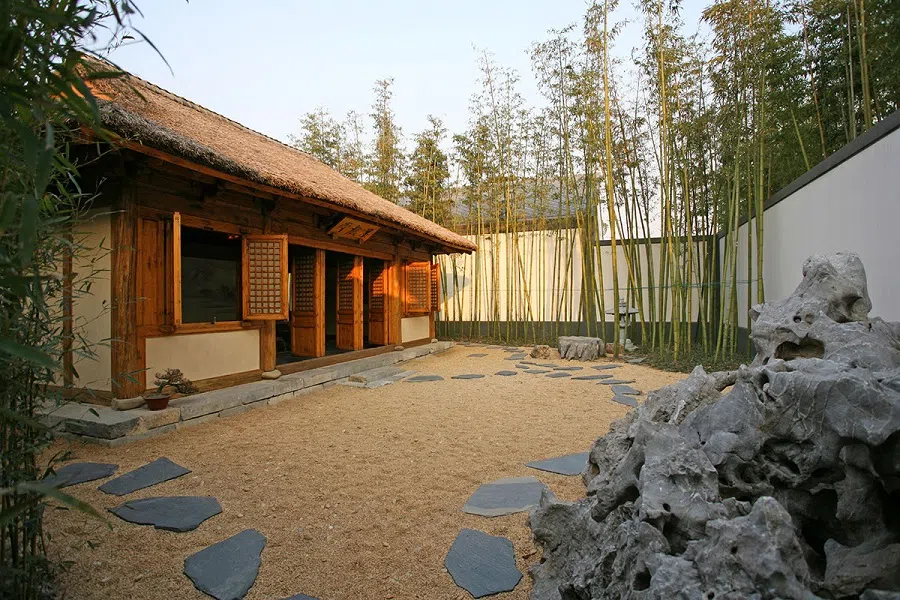 Elements of Chinese tradition and culture in the Suzhou Museum. (Suzhou Museum official website)