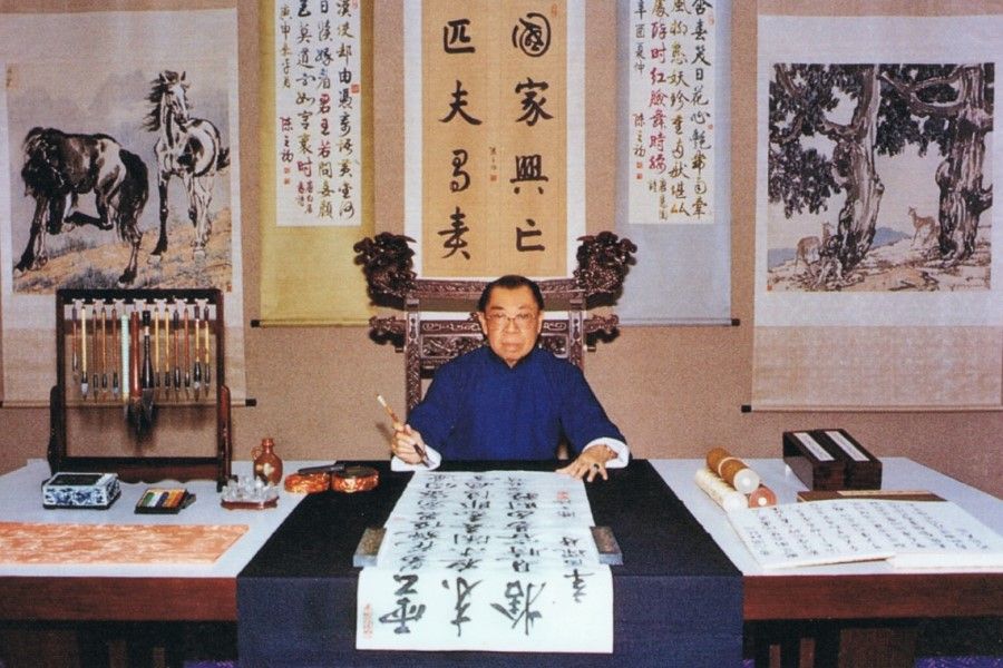 Businessman Tan Tsze Chor was a prominent art collector. (Internet)