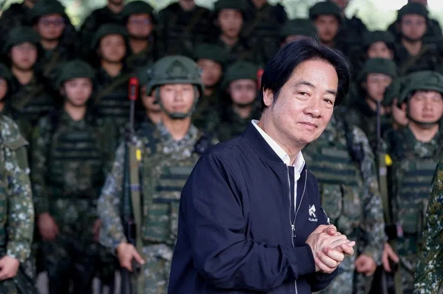 Grounded: Taiwan President Lai Ching-te has nowhere to fly