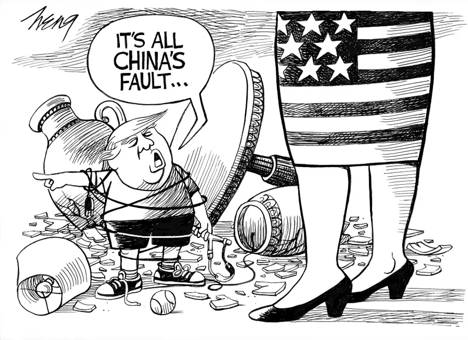 Cartoon: Heng Kim Song