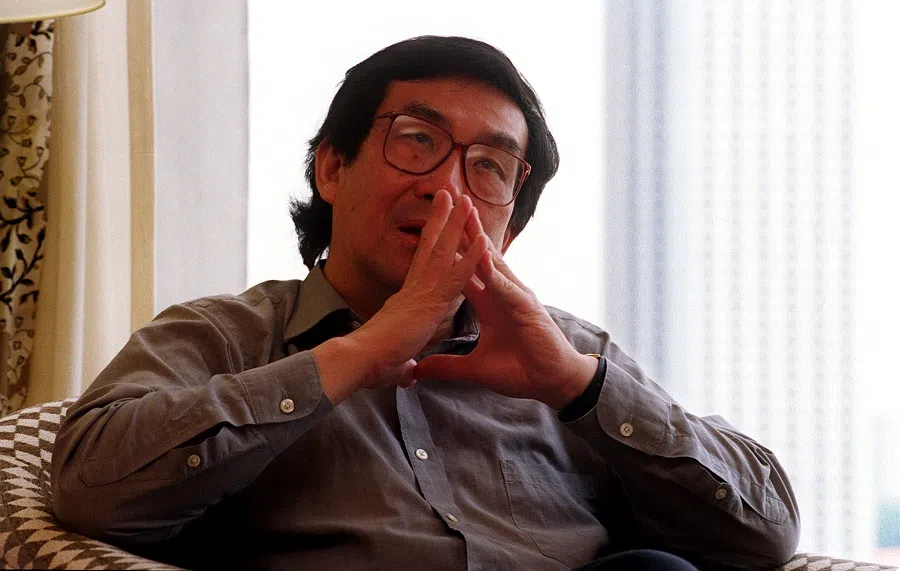 Professor Tu Wei-ming, Professor of Chinese History and Philosophy at the Harvard-Yenching Institute, once discussed his views on creative thinking in the context of Singapore. (SPH)