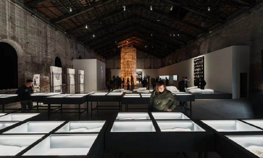 The Chinese pavilion at the 60th Venice Biennale in Venice, Italy. (Venice Biennale)