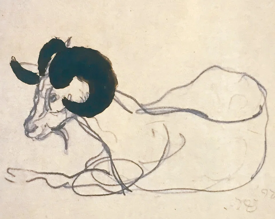 Chen I-shu, Aries. (Photo provided by Chiang Hsun)