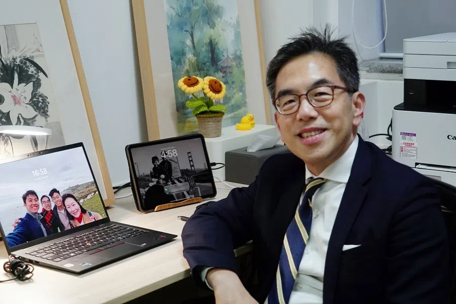 Wong’s family are all in the medical field.