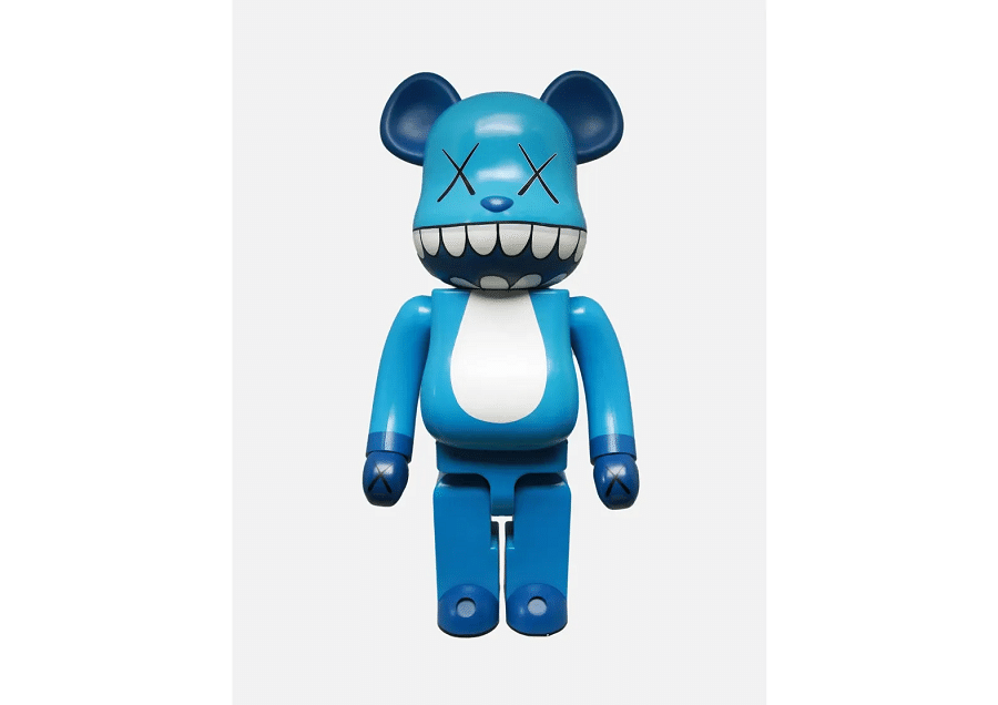 The Chomper Be@rbrick, a collaboration between Medicom Toy and renowned American artist and designer Kaws. (Internet)