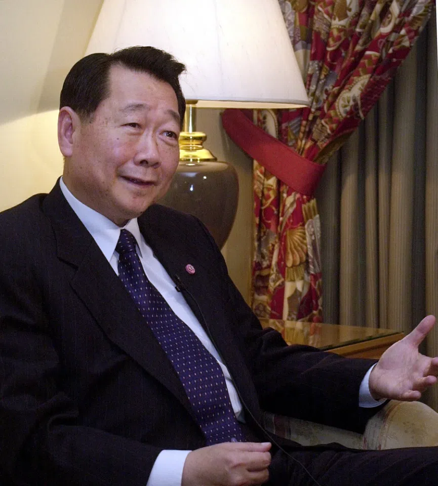 Dhanin Chearavanont, chairman and CEO of Charoen Pokhpand Group. (SPH Media)