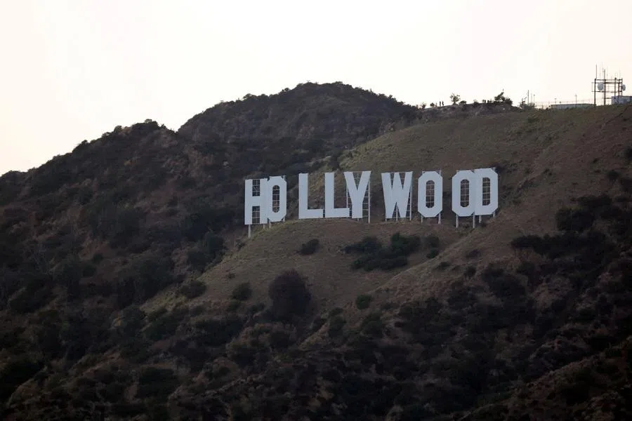 The iconic Hollywood Sign is pictured in Los Angeles, California, US, on 17 September 2024. (Mario Anzuoni/Reuters)