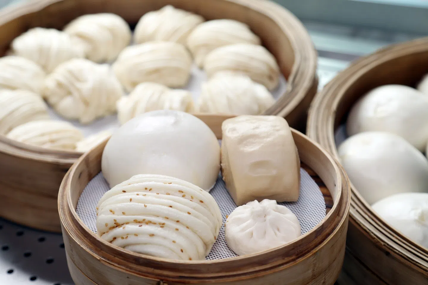 Mantou, the one dish that my father would look forward to on New Year's Eve. (SPH)