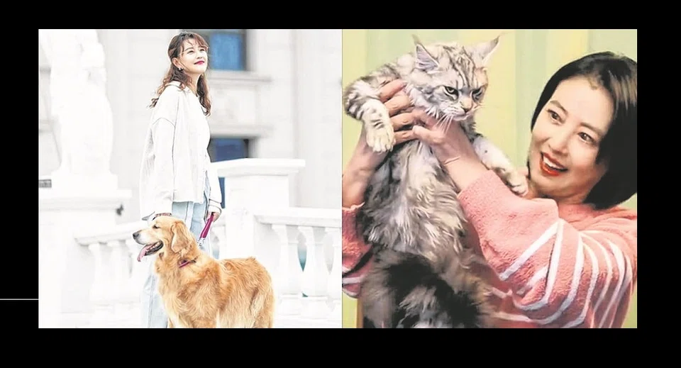 Kathy Chow was known for her roles in broadcaster TVB's television dramas in the 1980s and 1990s. (Internet)