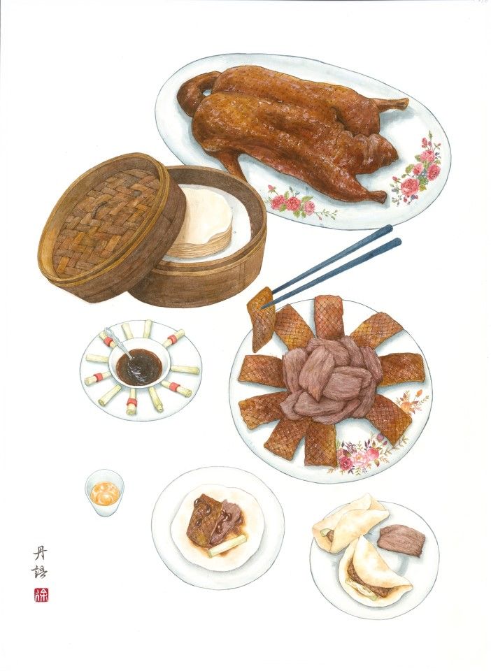 Guangdong roast duck is a well-known Cantonese dish. Many people cannot tell the difference between Guangdong roast duck and Peking duck, which are in fact prepared slightly differently; Guangdong roast duck is more refined in its flavour.