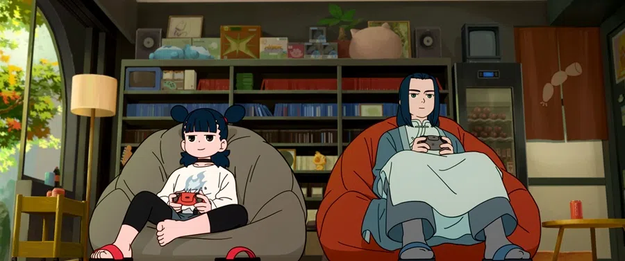 Movie still from The Legend Of Hei 2. (Encore Film)
