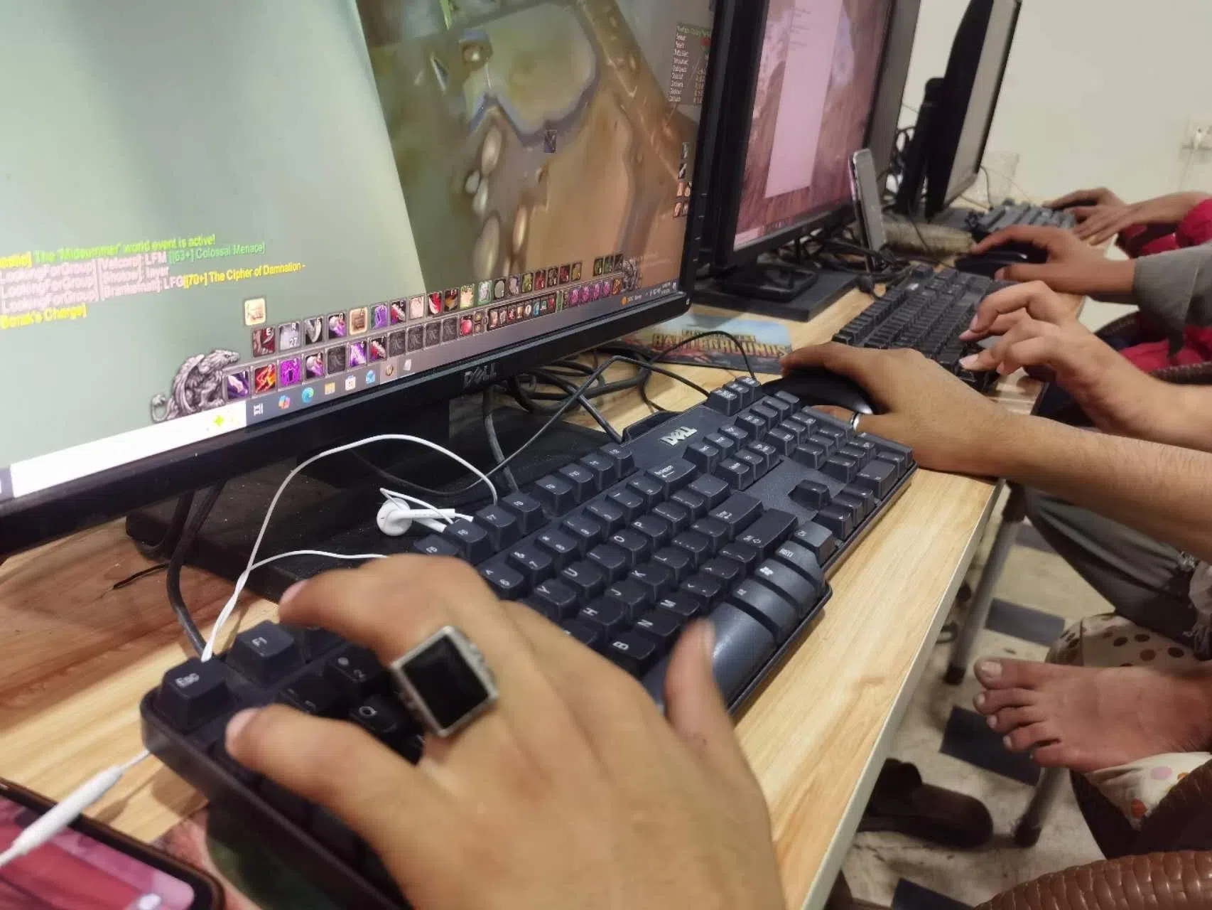 Employees at Zhang Xunbin’s gaming studio are put through a demanding selection process.