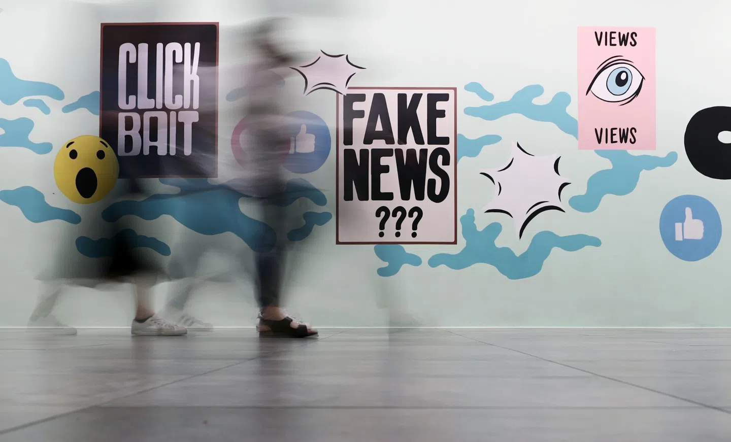 Fake news can be created by anyone and mobilise people to an extent that the truth is incapable of. (SPH)