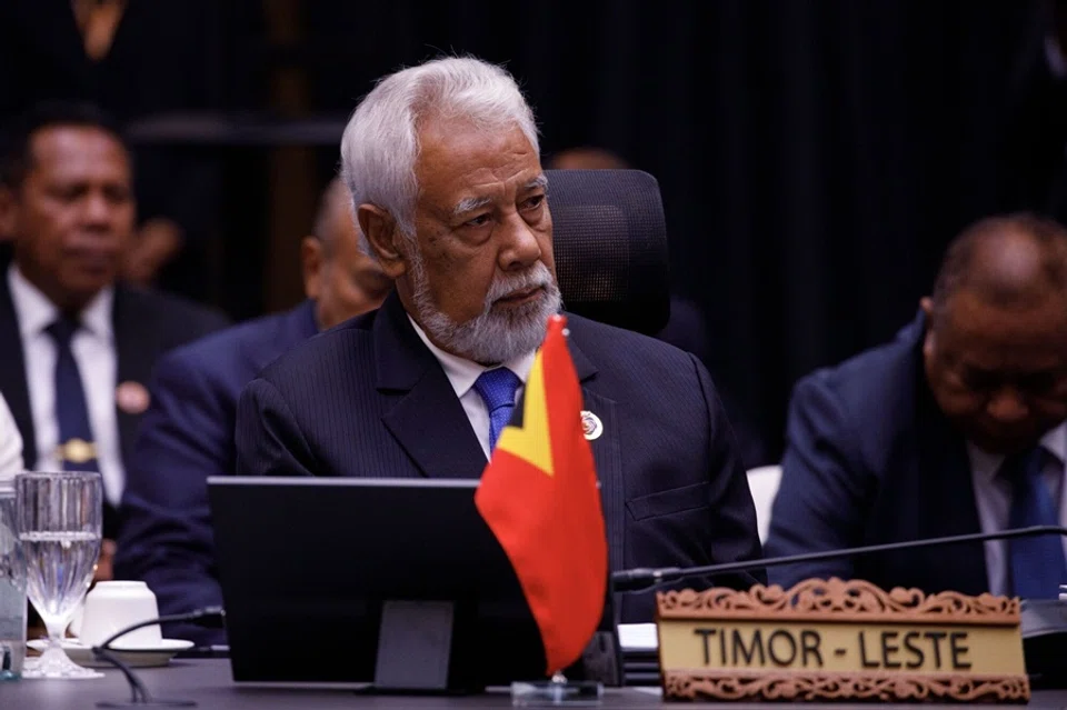 Xanana Gusmao, Timor-Leste’s prime minister, during the 46th Association of Southeast Asian Nations (ASEAN) Summit in Kuala Lumpur, Malaysia, on 26 May 2025.  (Samsul Said/Bloomberg)