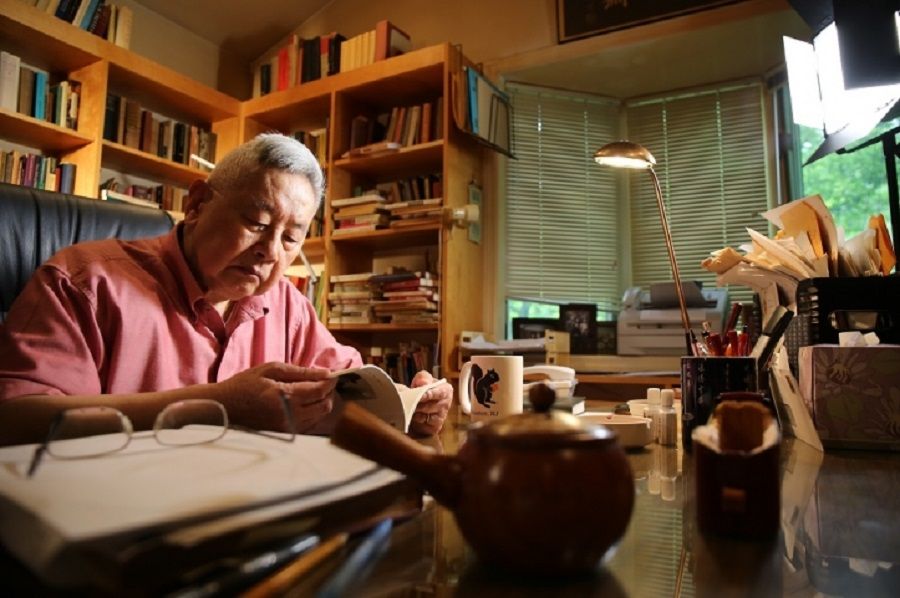 Eminent historian and sinologist Yü Ying-shih. (Photo taken from Tang Prize website)