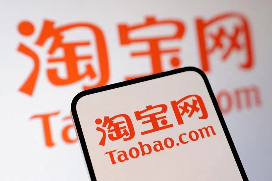 Taobao logo is seen in this illustration taken on 11 Februrary 2025.  (Dado Ruvic/Reuters)