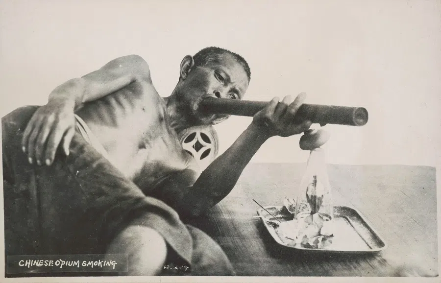 opium cigarette From imperial elixirs to kopi-o: Tracing the opium trail in Asia