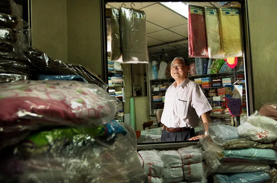Chen Mong Tse, owner of the Shanghai Book Company. (SPH)