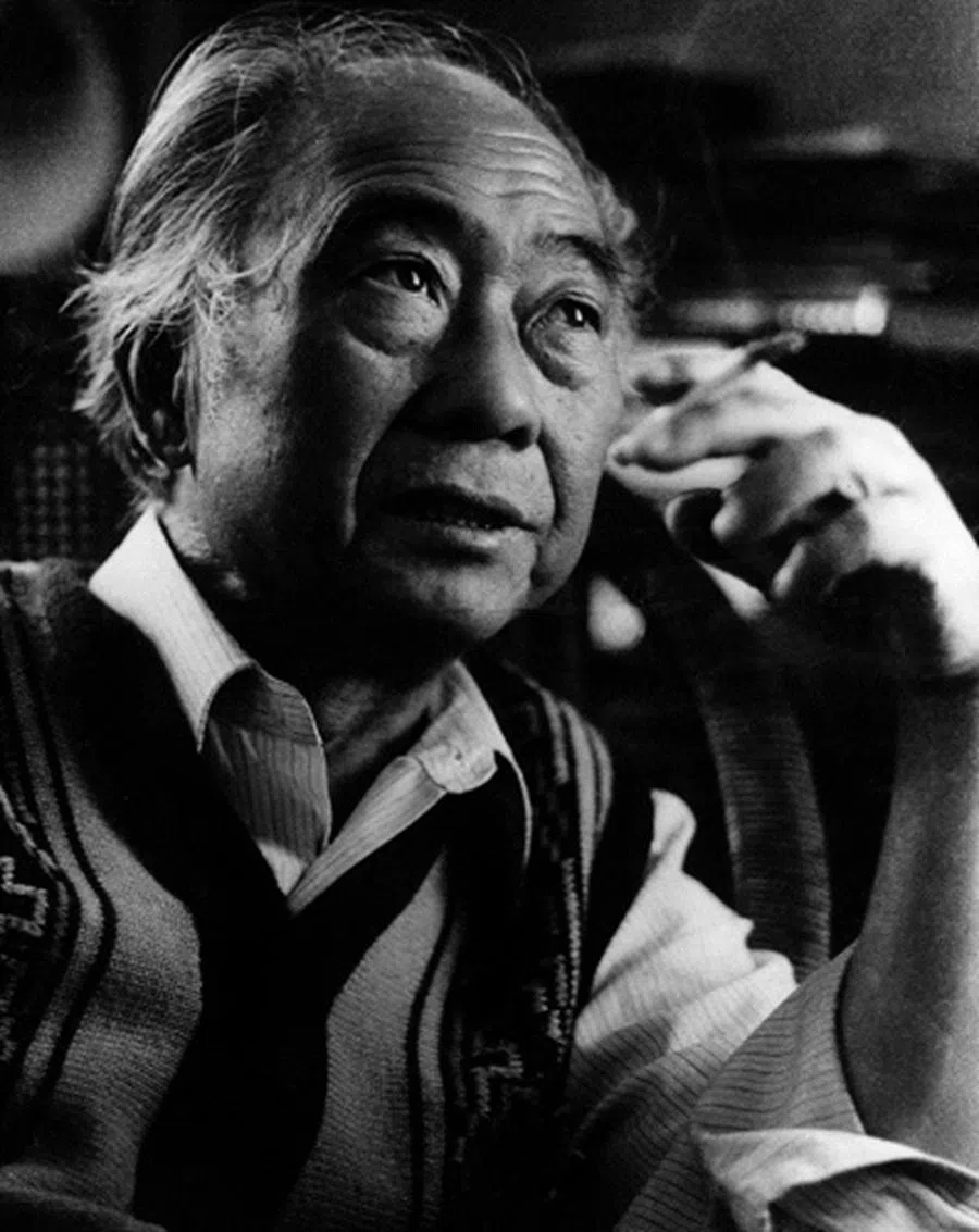 Chinese writer Wang Zengqi (1920-1997). (Internet)