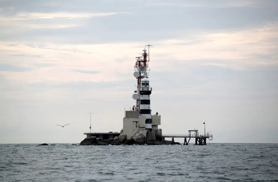 Pedra Branca on 22 May 2021. (SPH Media)