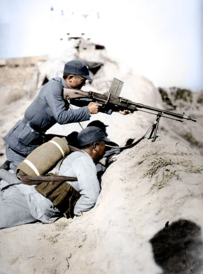 In December 1933, the Nationalist army attacked the CCP's soviet area in Jiangxi. Following the rift between the KMT and CCP in 1927, the CCP built up its own armed forces and used southern Jiangxi as a base to build a strong Soviet revolution, and the KMT and CCP moved into their first civil war, which lasted ten years.