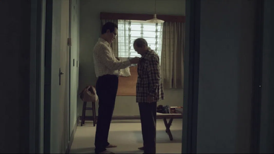 A scene from the movie, A Year of No Significance. (Internet)