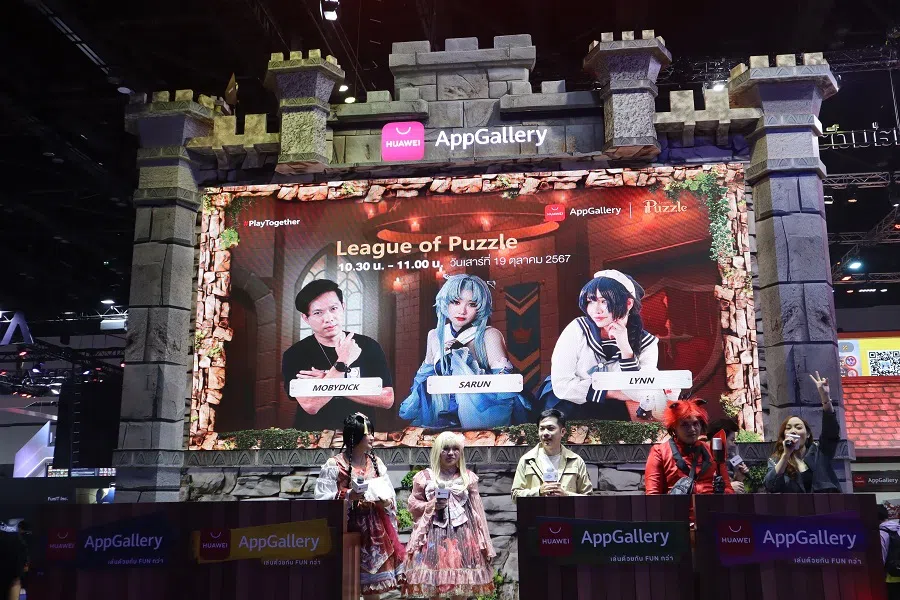 A games festival in Bangkok, Thailand, held from 18 to 20 October 2024. (CNS)