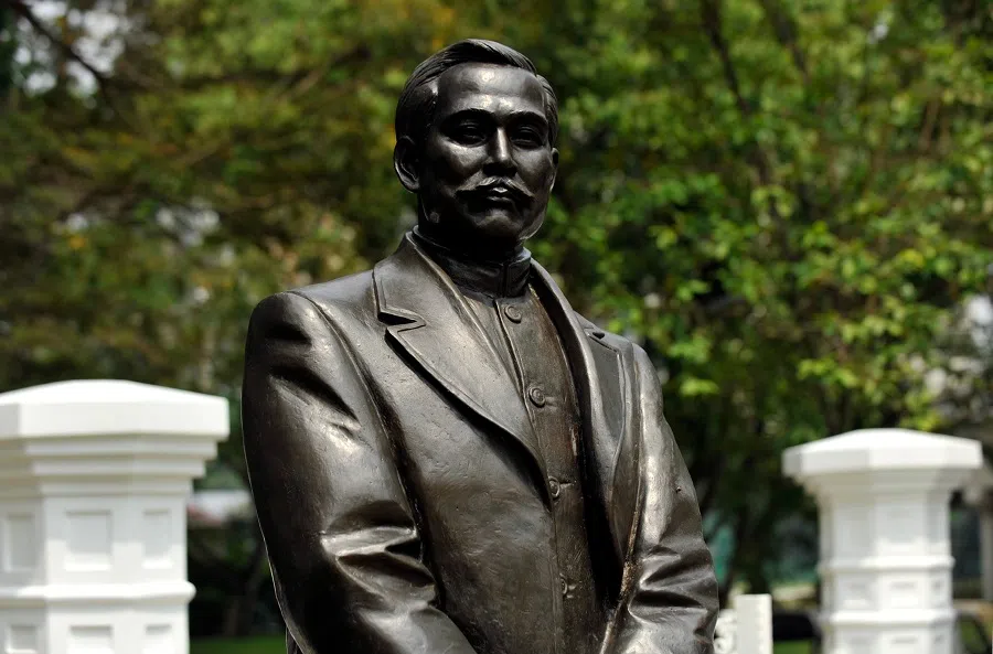 A statue of Sun Yat-sen. (SPH Media)