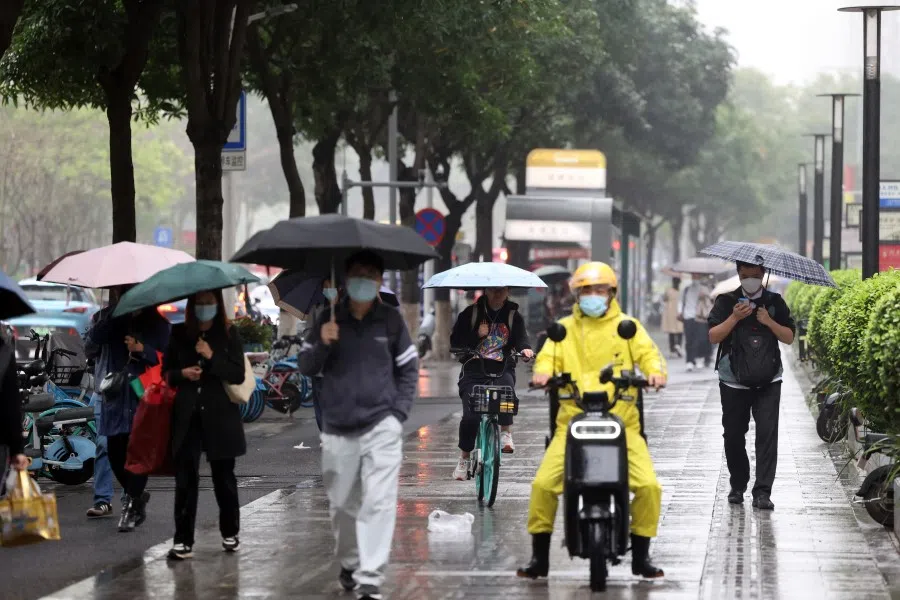 A street in Guangzhou, 9 April 2023. (SPH Media)