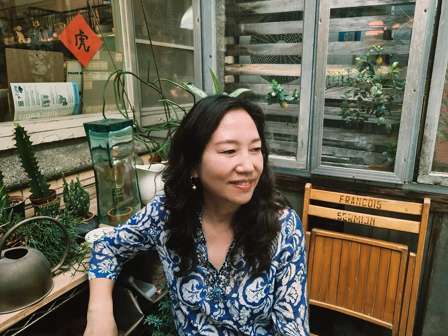Wang Aiqin founded the Association for the Promotion of Chinese Cross Strait Trade and Cultural Education. (Photo: Woon Wei Jong)