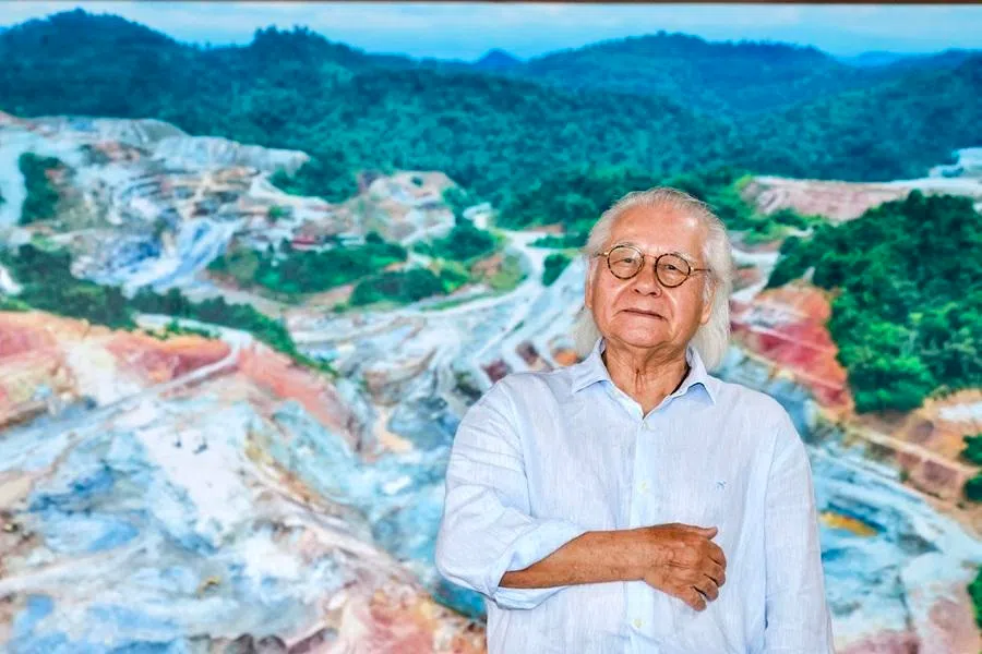 Lin said, “I still walk on two legs: one is dedicated to optimising the mining business, the other to constant learning and artistic creation.”