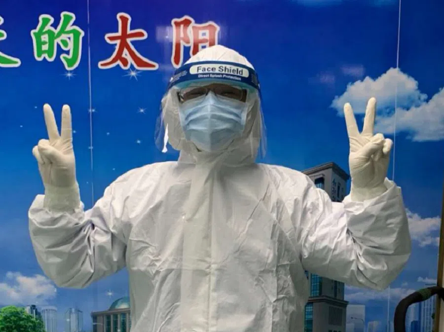 Dr Cai Yi, head of the department of pain management at The Central Hospital of Wuhan. (Internet)