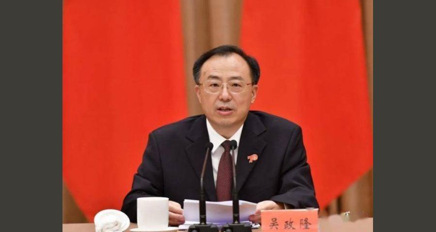 Newly-appointed Jiangsu party secretary Wu Zhenglong. (Internet)