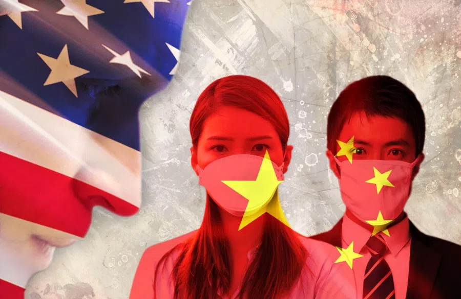 Some Chinese feel discriminated against at the moment. (Image: Jace Yip)