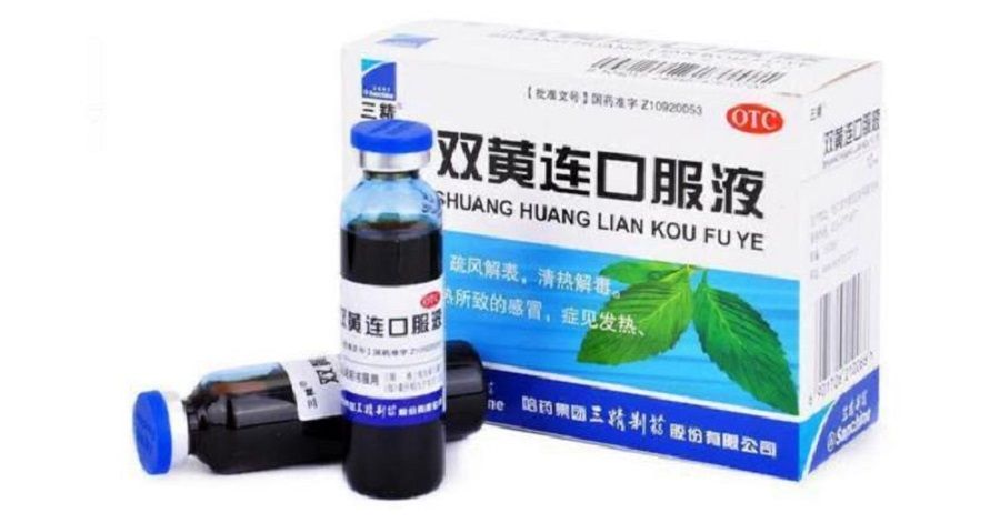 The public rushed to buy Shuang Huang Lian, after believing it could cure Covid-19. (Internet)
