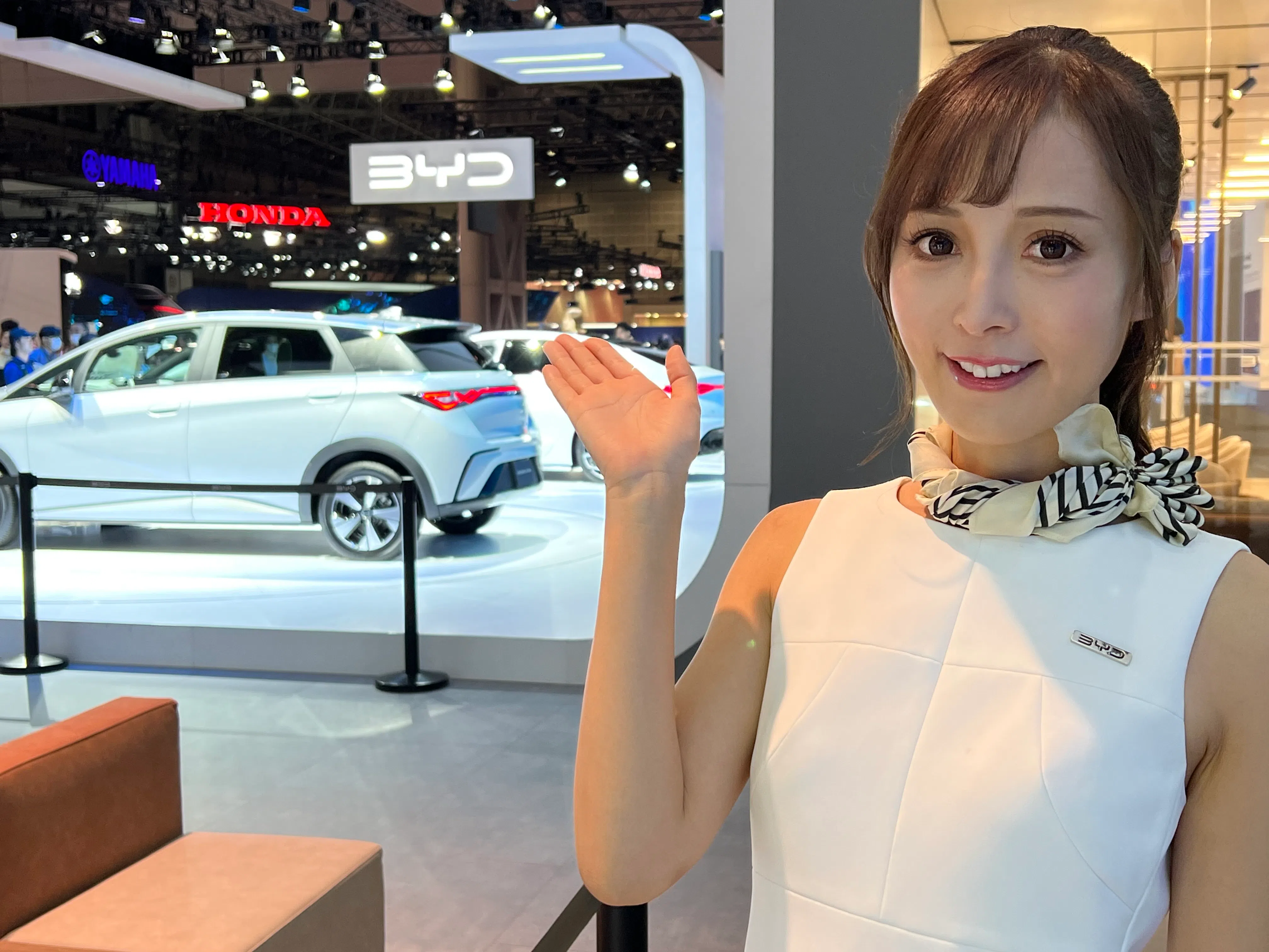 Chinese automakers such as BYD have been strong in the Japanese market.