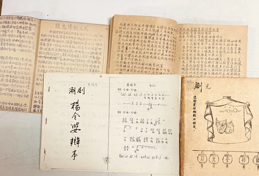 Publications printed with wax paper etchings.