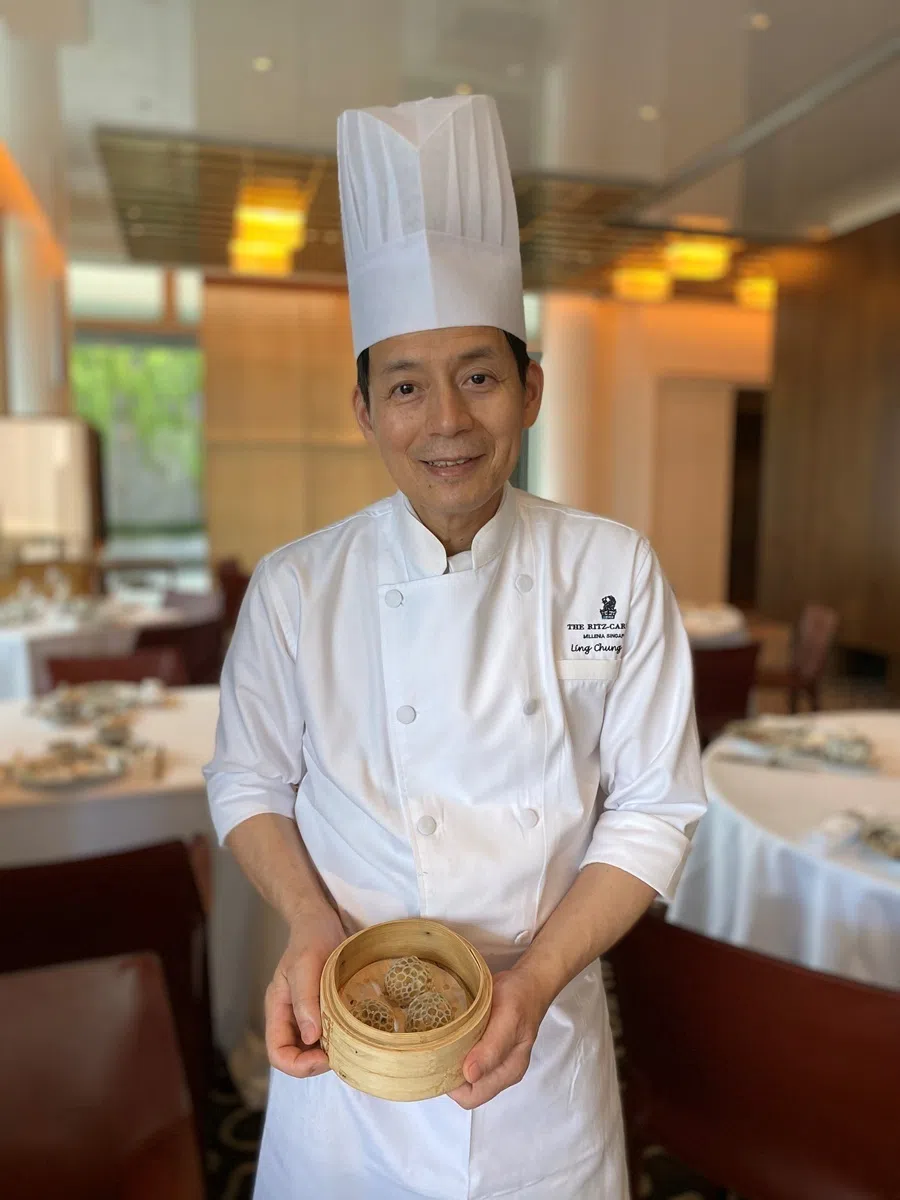 Chef Ling Chung Tak of Summer Pavilion.