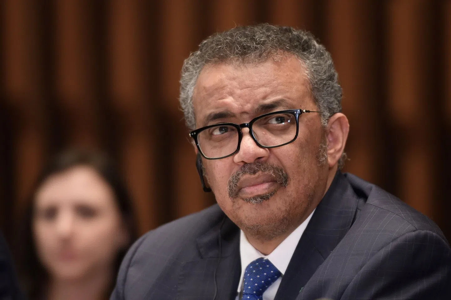 World Health Organisation Director-General Tedros Adhanom Ghebreyesus. (Fabrice Coffrini/AFP)