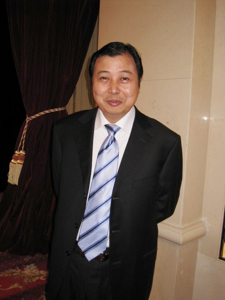 Wu Xie'en, Huaxi Village party secretary and Huaxi Group CEO, 2008. (SPH)