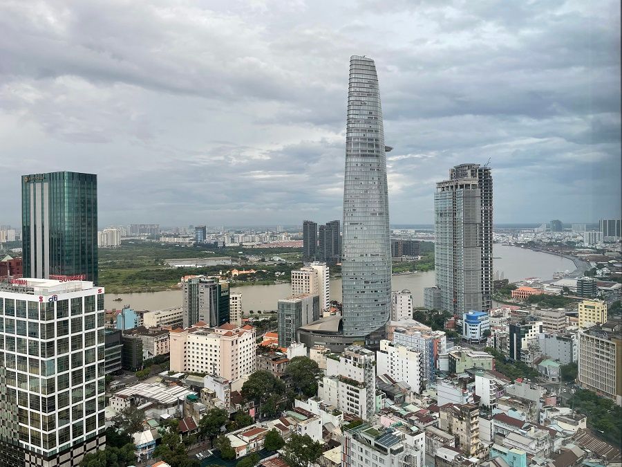 A view of Ho Chi Minh City, Vietnam. (SPH Media)