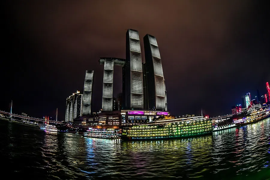 Raffles City Chongqing, developed by Singapore real estate developer CapitaLand. (CapitaLand)